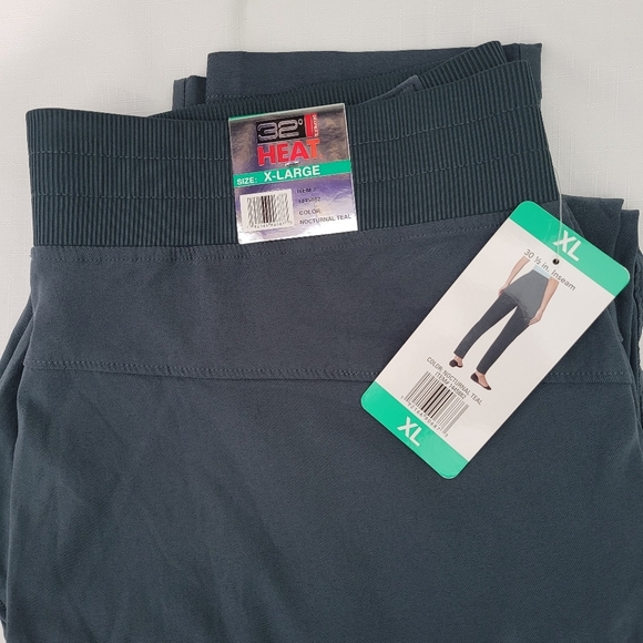 32 Degrees Heat Fleece Lined Women's Pants Size XL - Picture 7 of 7